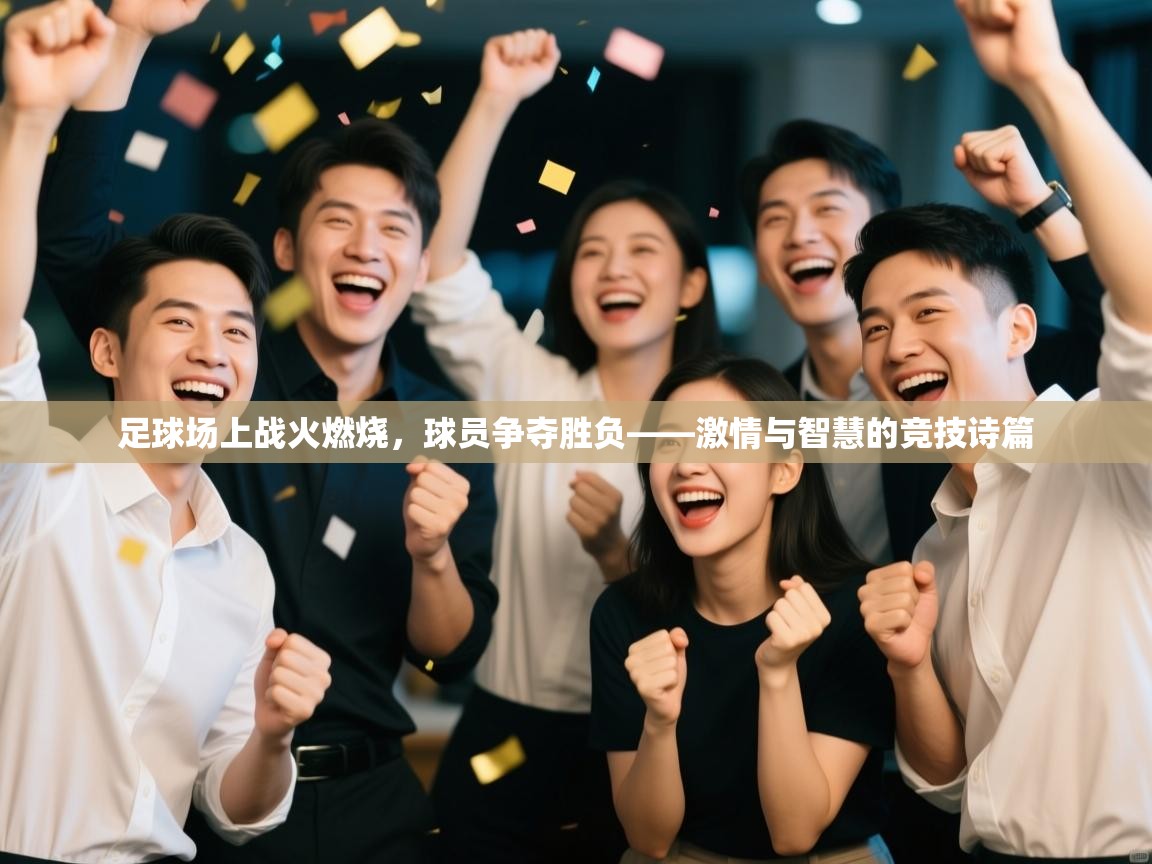 足球场上战火燃烧，球员争夺胜负——激情与智慧的竞技诗篇  第2张