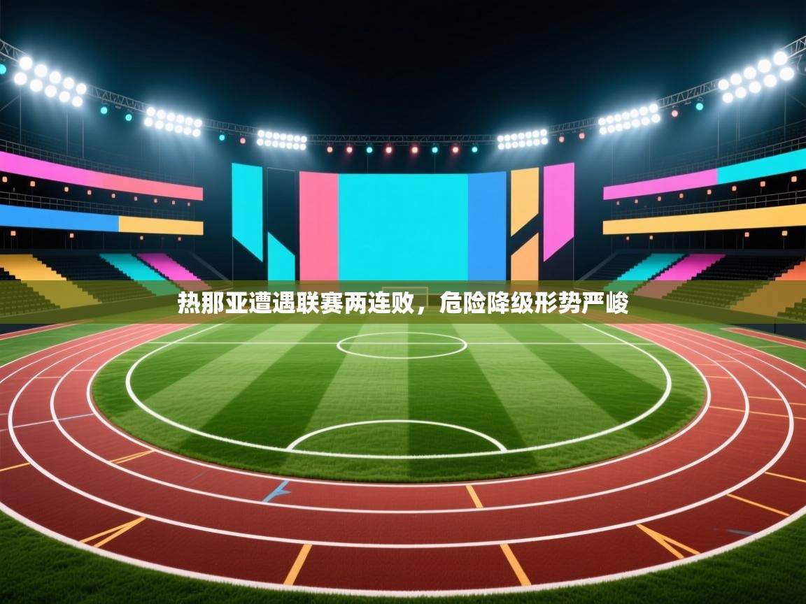 热那亚遭遇联赛两连败，危险降级形势严峻